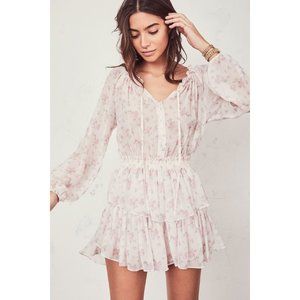 LoveShackFancy Popover Dress in Charm